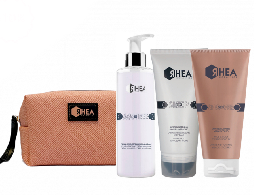 Rhea Cosmetics Set Age Lift - Набор для тела