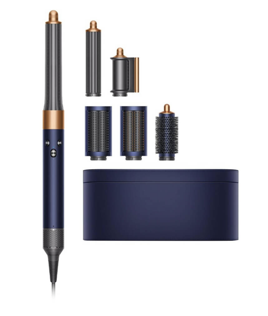 Dyson Airwrap HS05 Complete Long Prussian Blue-Rich Copper - Стайлер синий-медь