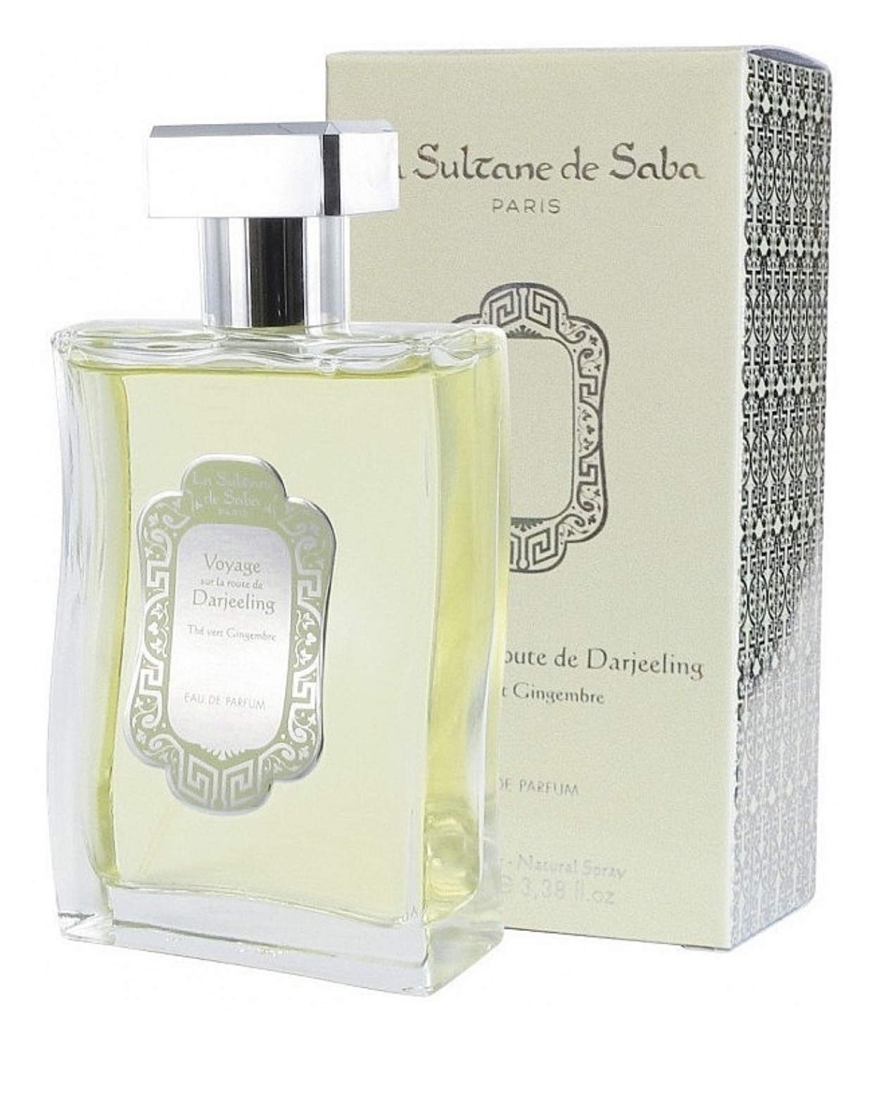 La Sultane de Saba Парфюмерная вода «Зеленый чай» Ginger Green Tea Eau de Parfume