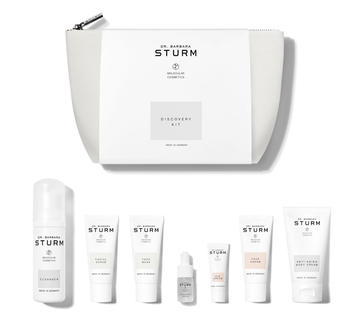 Dr. Barbara Sturm The Discovery Kit - Стартовая коллекция молекулярной косметики Dr. Barbara Sturm The Discovery Kit - Стартовая коллекция молекулярной косметики