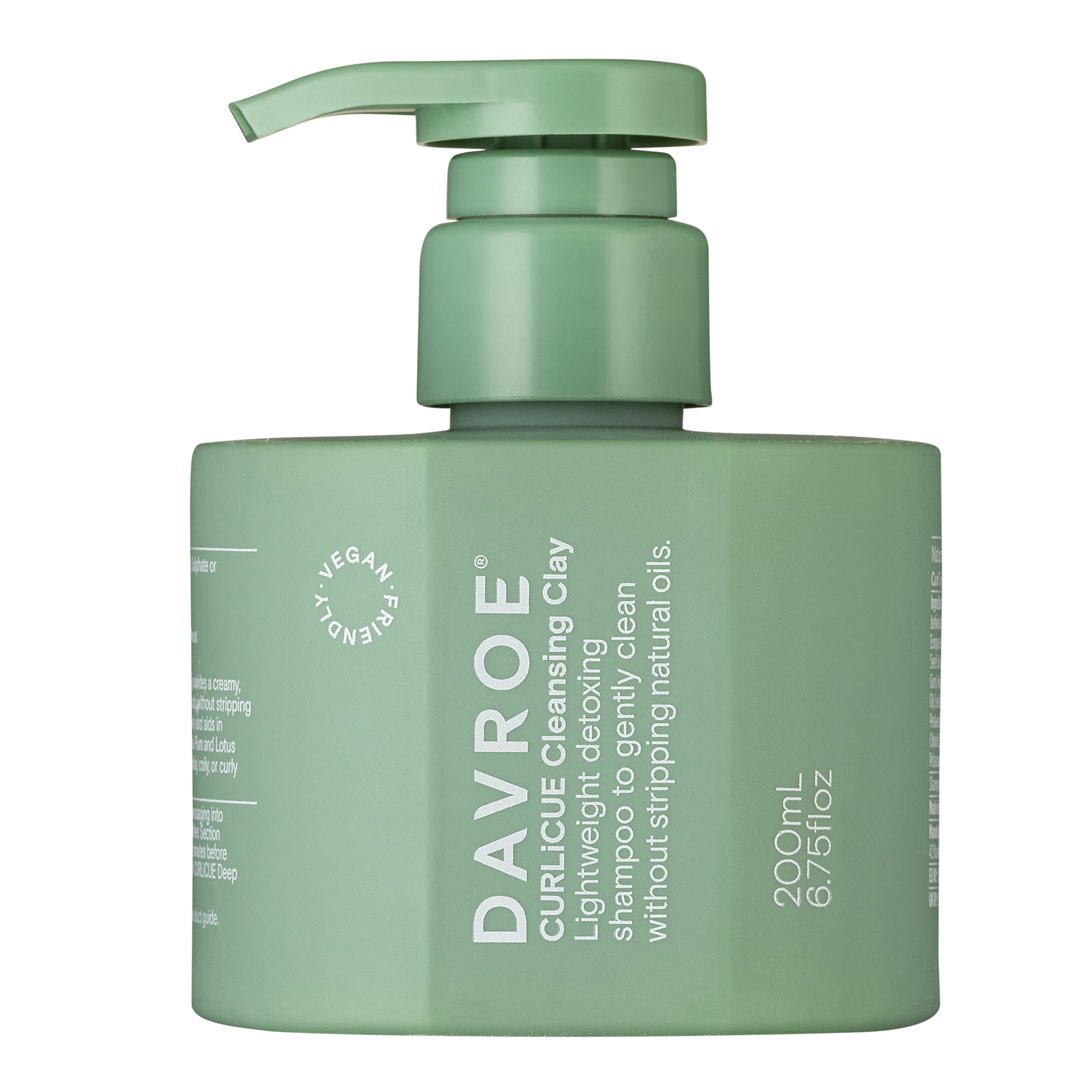 Davroe Детокс-шампунь с глиной Curlicue Cleansing Clay Shampoo
