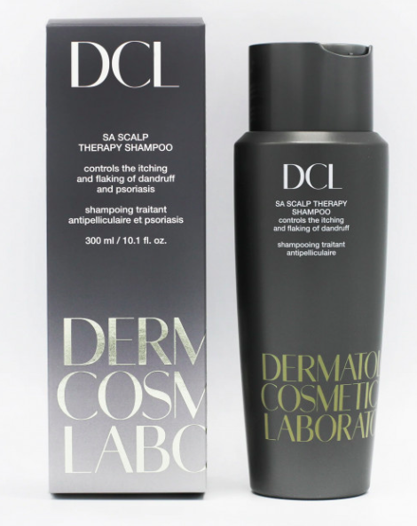 DCL Отшелушивающий шампунь для кожи головы SA Scalp Therapy Shampoo
