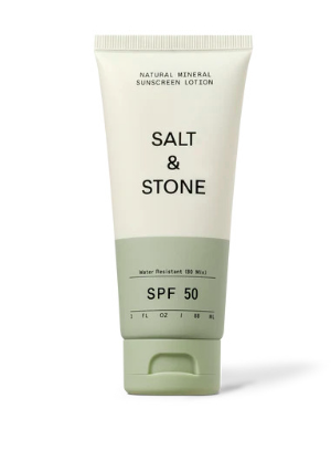 Salt Stone Минеральный солнцезащитный лосьон Natural Mineral Sunscreen Lotion SPF 50