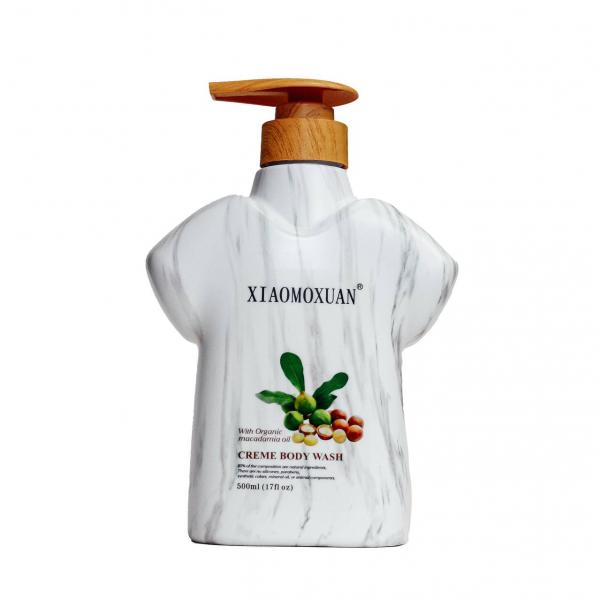 Xiaomoxuan Органічне крем мило для тіла та обличчя Creme Body Wash