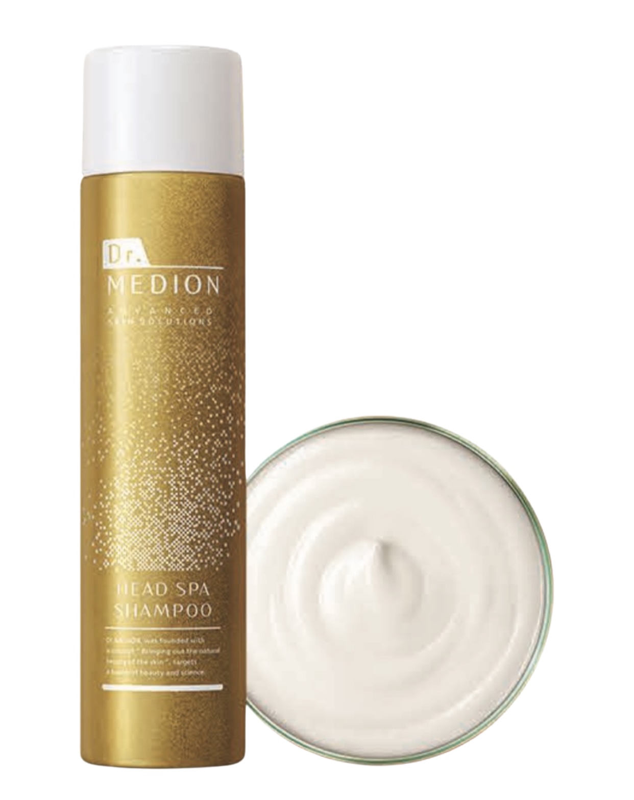 Dr.Medion Кислородный шампунь-активатор для увлажнения и роста волос Head SPA Shampoo