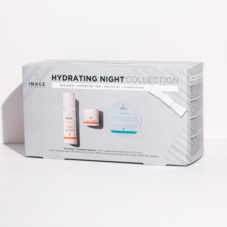 Image Skincare Набор Ночное увлажнение Hydrating Night Collection
