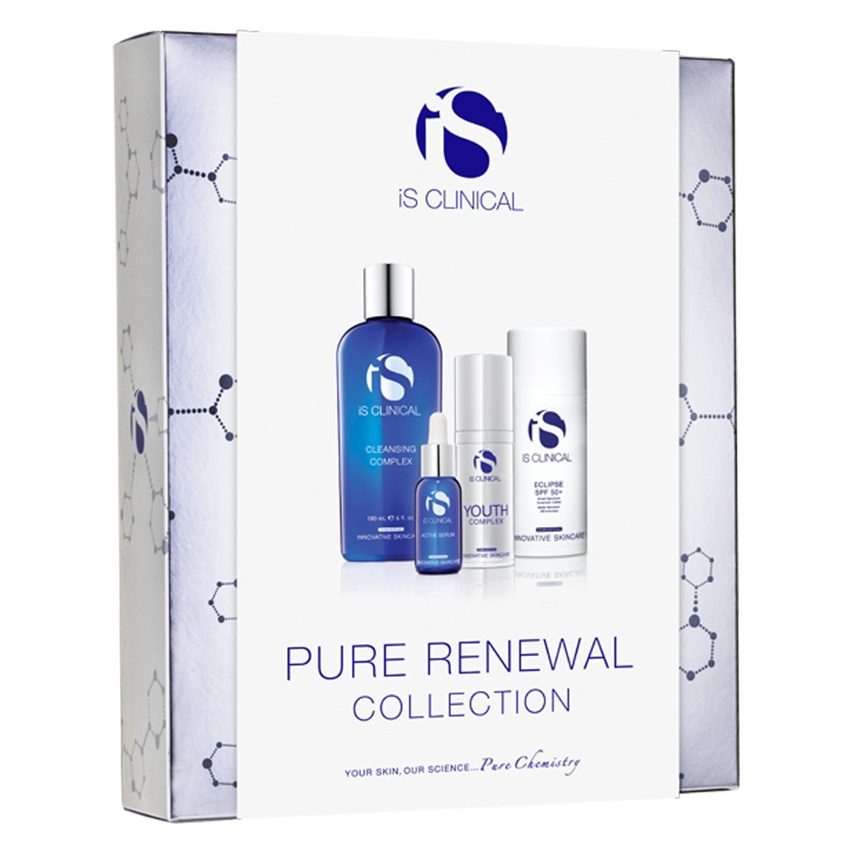 Is clinical Набор для интенсивного омоложения кожи Pure Renewal Collection