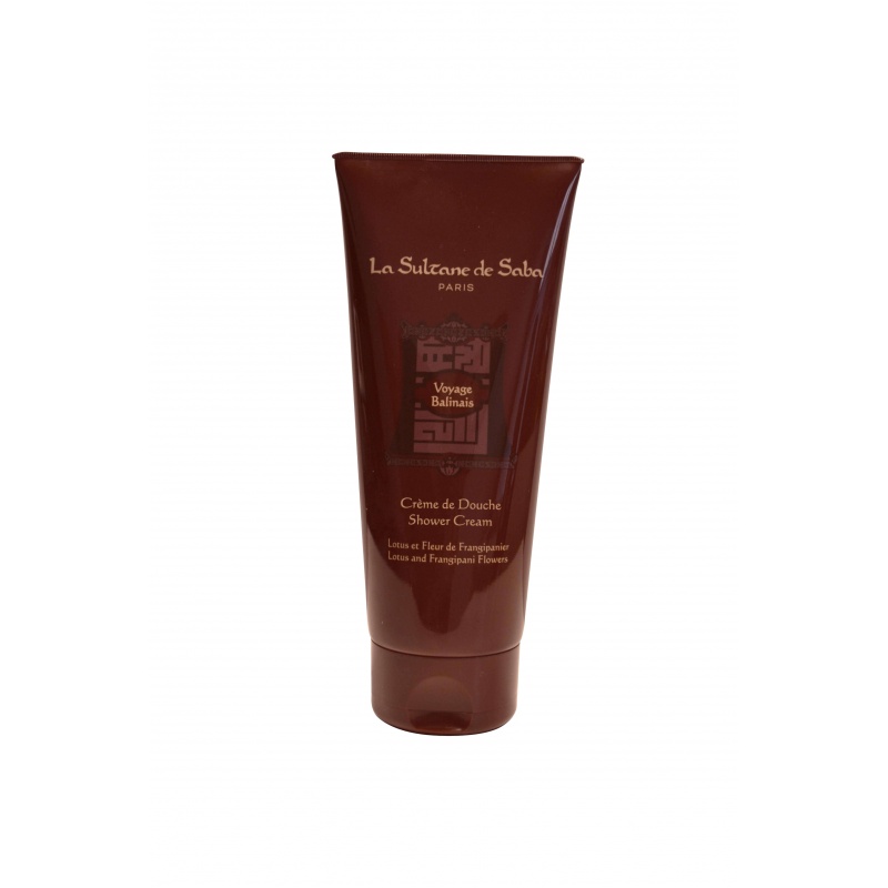 La Sultane Крем-гель для душу з ароматом лотоса та франжіпані Shower Cream Lotus Аnd Frangipani