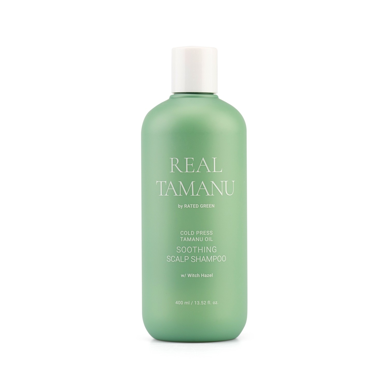 Rated Green Успокаивающий шампунь с маслом таману Tamanu Oil Soothing Scalp Shampoo