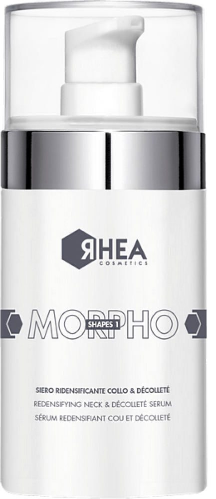 Rhea Cosmetics Ремоделирующий серум для кожи шеи и декольте Morphoshapes 1 Redensifying Neck And Décolleté Serum