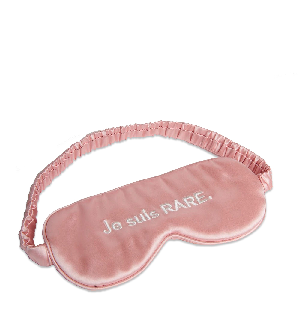 Rare Paris Шелковая маска для сна Silk Sleeping Mask Exception Rosee Rare Paris Шелковая маска для сна Silk Sleeping Mask Exception Rosee