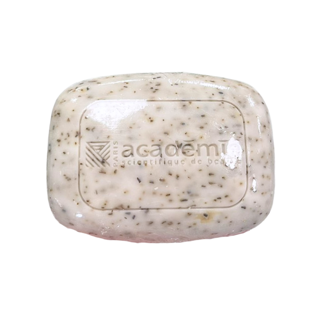 Academie Exfoliating Soap Rosemary - Мило-ексфоліант з екстрактом розмарину