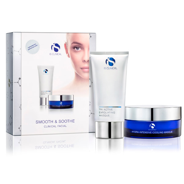 Is Clinical Набор «Бархатная кожа» Smooth Soothe Clinical Facial