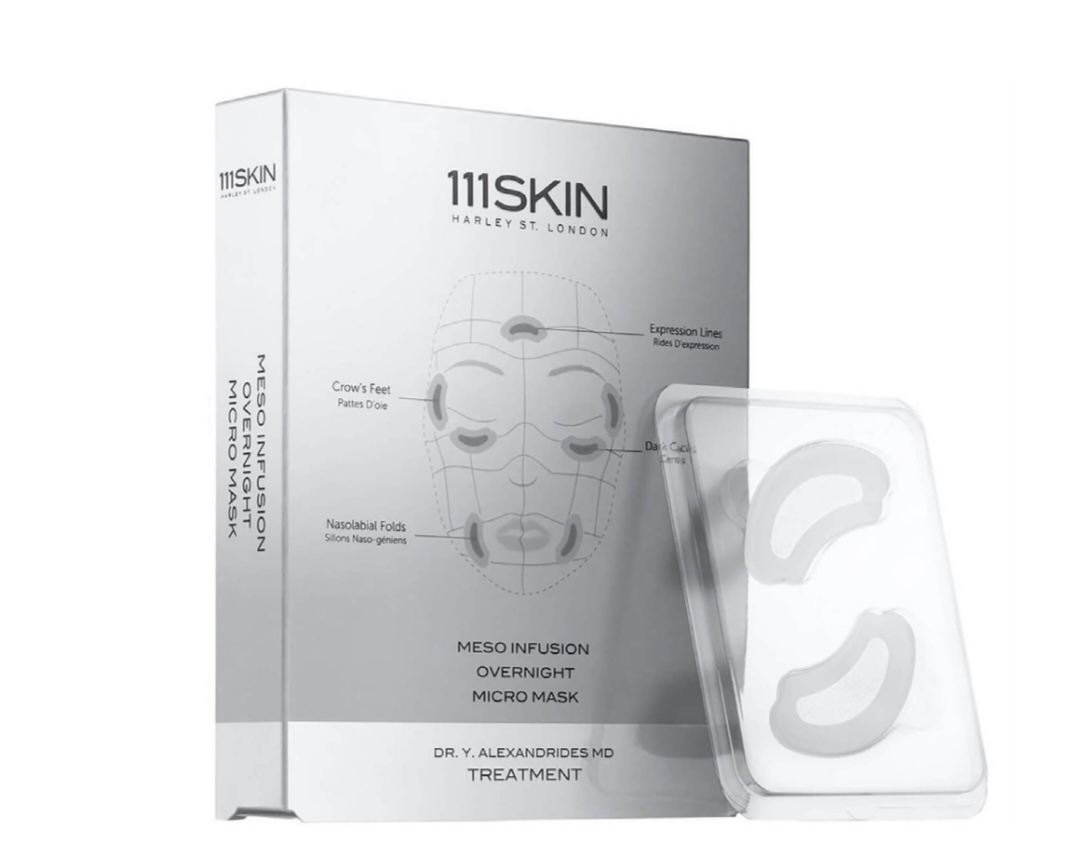 111Skin Ночная маска из микроконусов гиалуроновой кислоты Meso Infusion Overnight Micro Mask