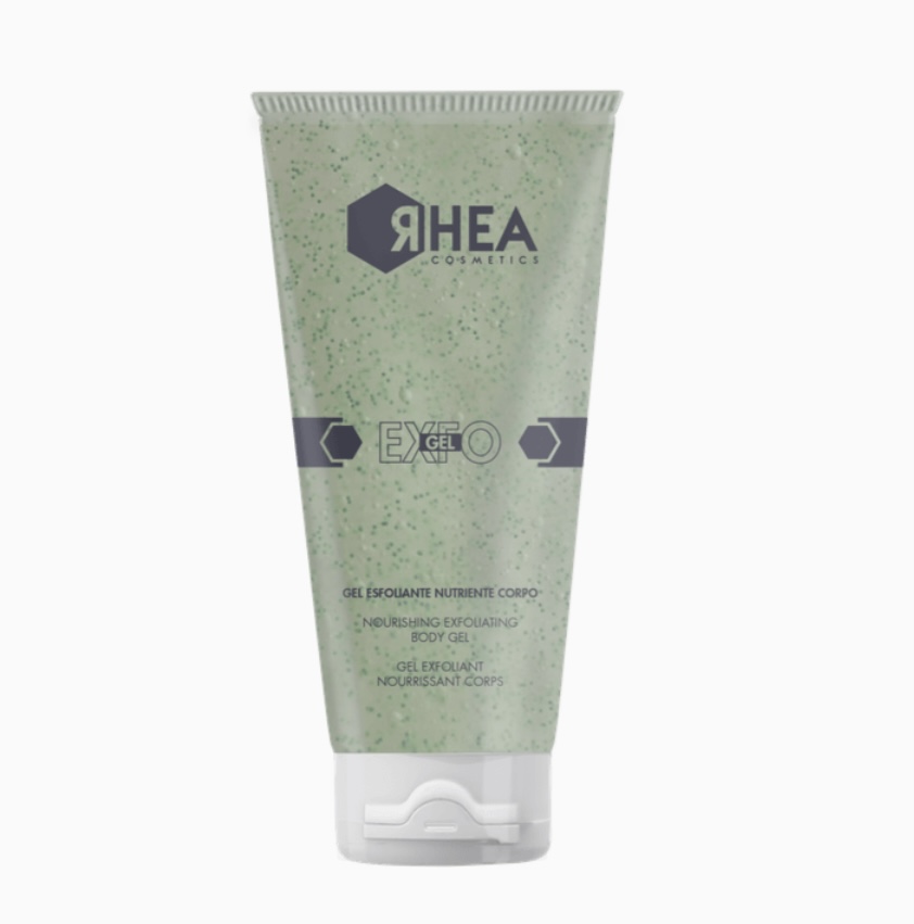 Rhea Cosmetics Питательный эксфолиирующий гель для душа ExfoGel Nourishing Exfoliating Gel