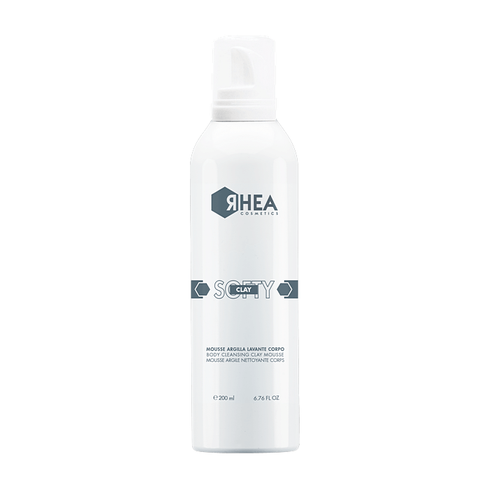 Rhea Cosmetics Очищающий глиняный мусс для тела Softy Clay Rhea Cosmetics Очищающий глиняный мусс для тела Softy Clay