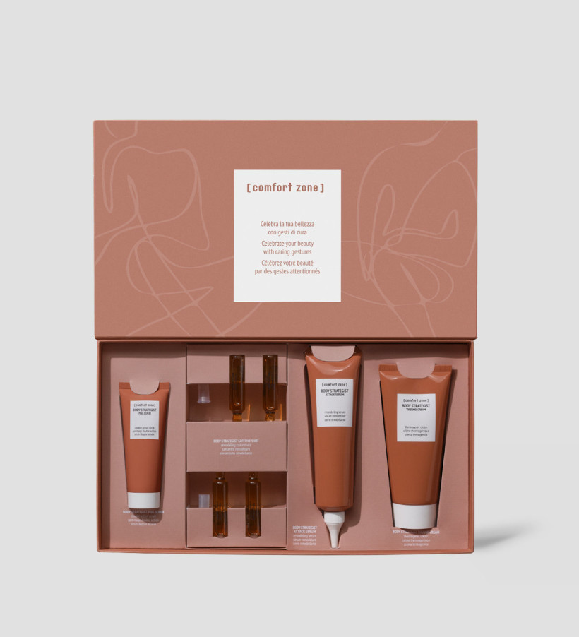 Comfort Zone Body Strategist 28-day Cellulite Kit - Набір антицелюлітного догляду для тіла
