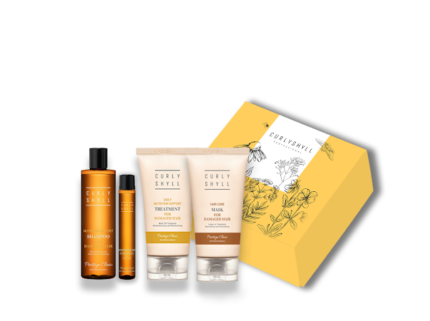 Curly Shyll Набор миниатюр для восстановления волос Mini Recovery Set