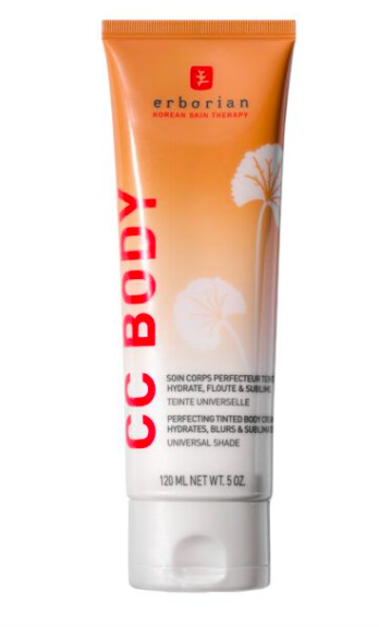 Erborian Корректирующий CC крем для тела CC Body Cream Universal Shade