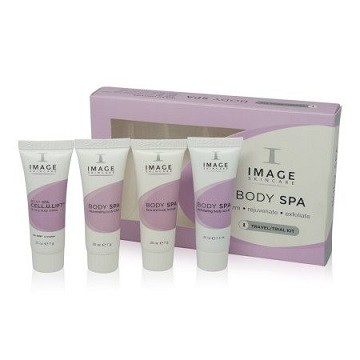 Image Skincare Пробный набор Body spa travel kit
