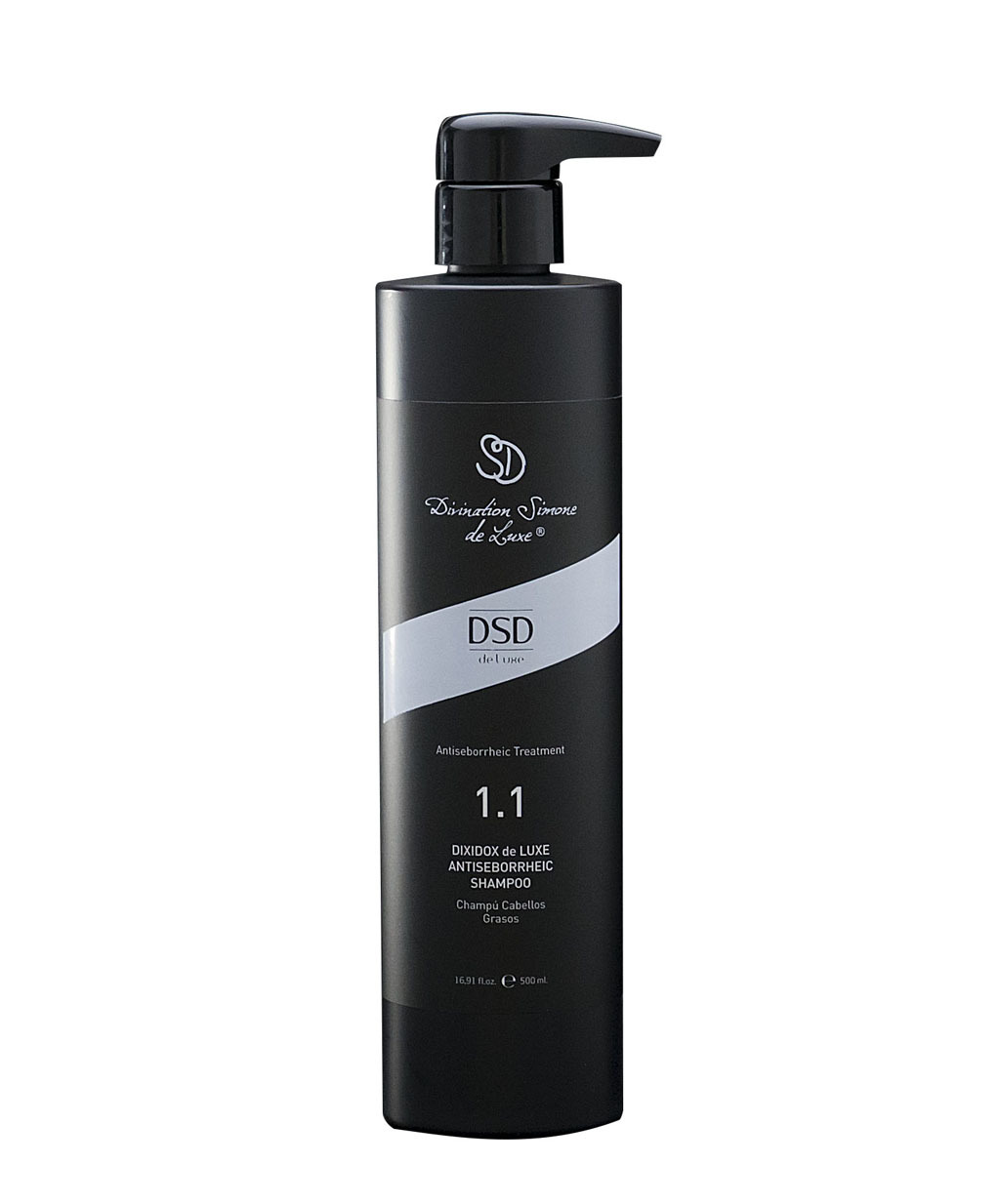 DSD de Luxe Антисеборейний шампунь 1.1 Dixidox antiseborrheic shampoo