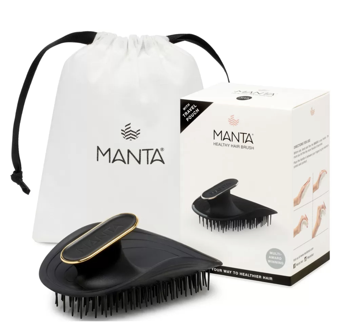 Manta Щетка для волос Brush Manta Щетка для волос Brush