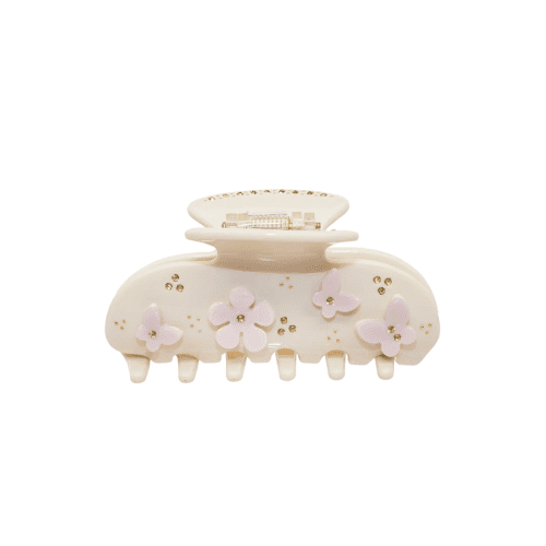 Emi Jay Sweetheart Clip In Pink Angel Food - Крабик для волос 