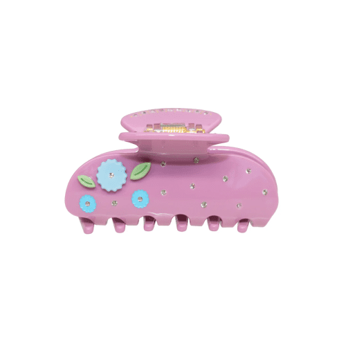 Emi Jay Sweetheart Clip in Mauve Bloom - Крабик для волос
