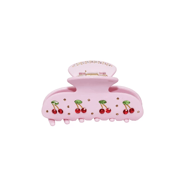Emi Jay Sweetheart Clip In Pink Cherry Pie - Крабик для волос