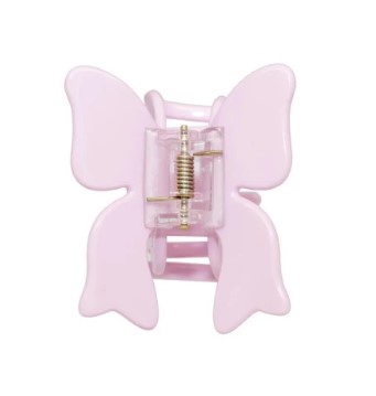 Emi Jay Bow Clip In Puff Pink - Заколка для волос "Puff Pink"