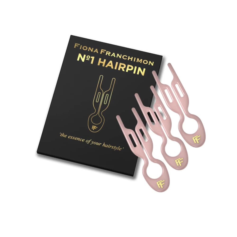 Fiona Franchimon №1 Hairpin Seashell Pink - Шпильки розовые 