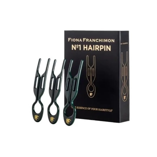 Fiona Franchimon №1 Hairpin Emerald Green - Шпильки изумрудные