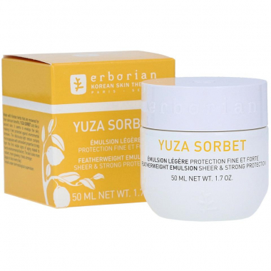 Erborian Увлажняющая защитная дневная эмульсия Yuza Sorbet