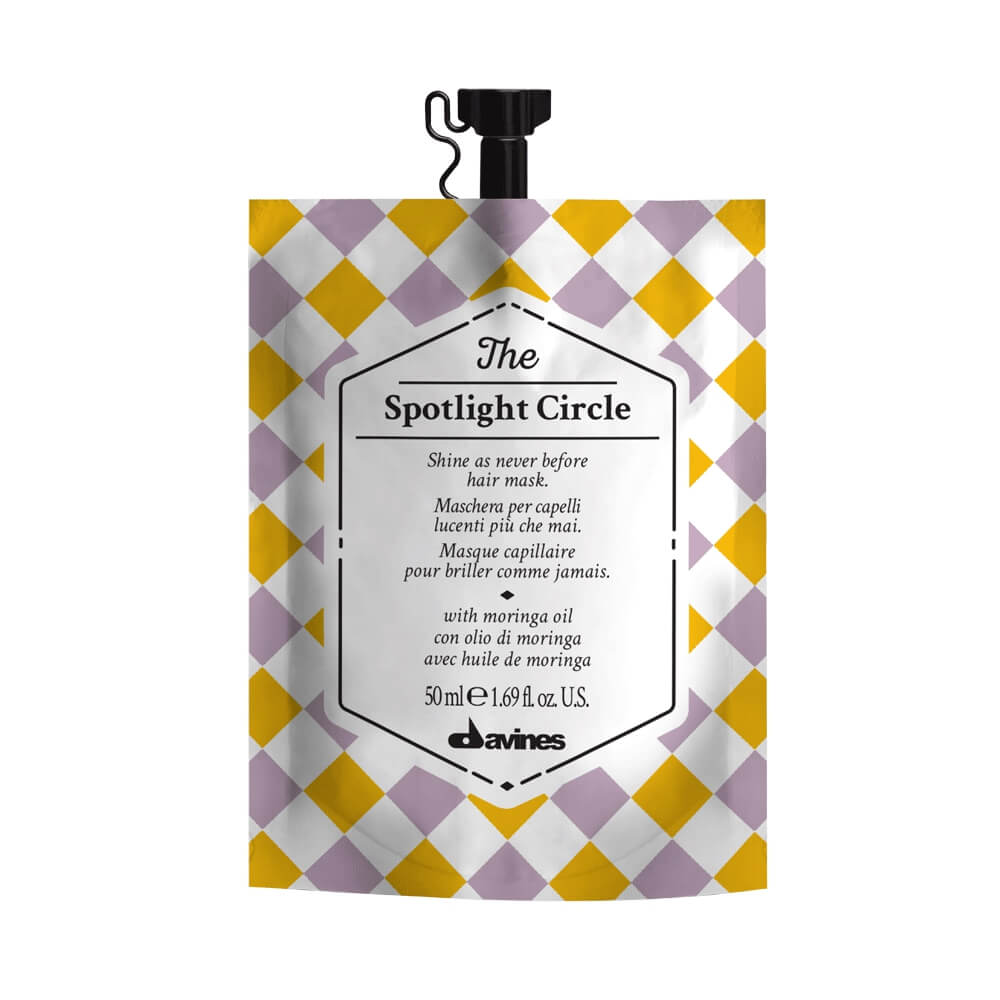 Davines Маска для екстраблиску волосся THE SPOTLIGHT CIRCLE