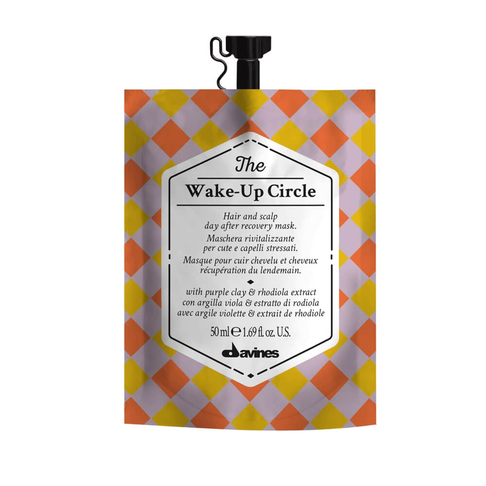 Davines Антистресова маска для волосся та шкіри голови THE WAKE UP CIRCLE