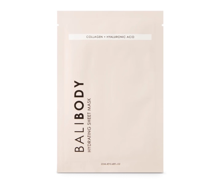 Bali Body Увлажняющая тканевая маска для лица Hydrating Sheet Mask Bali Body Увлажняющая тканевая маска для лица Hydrating Sheet Mask