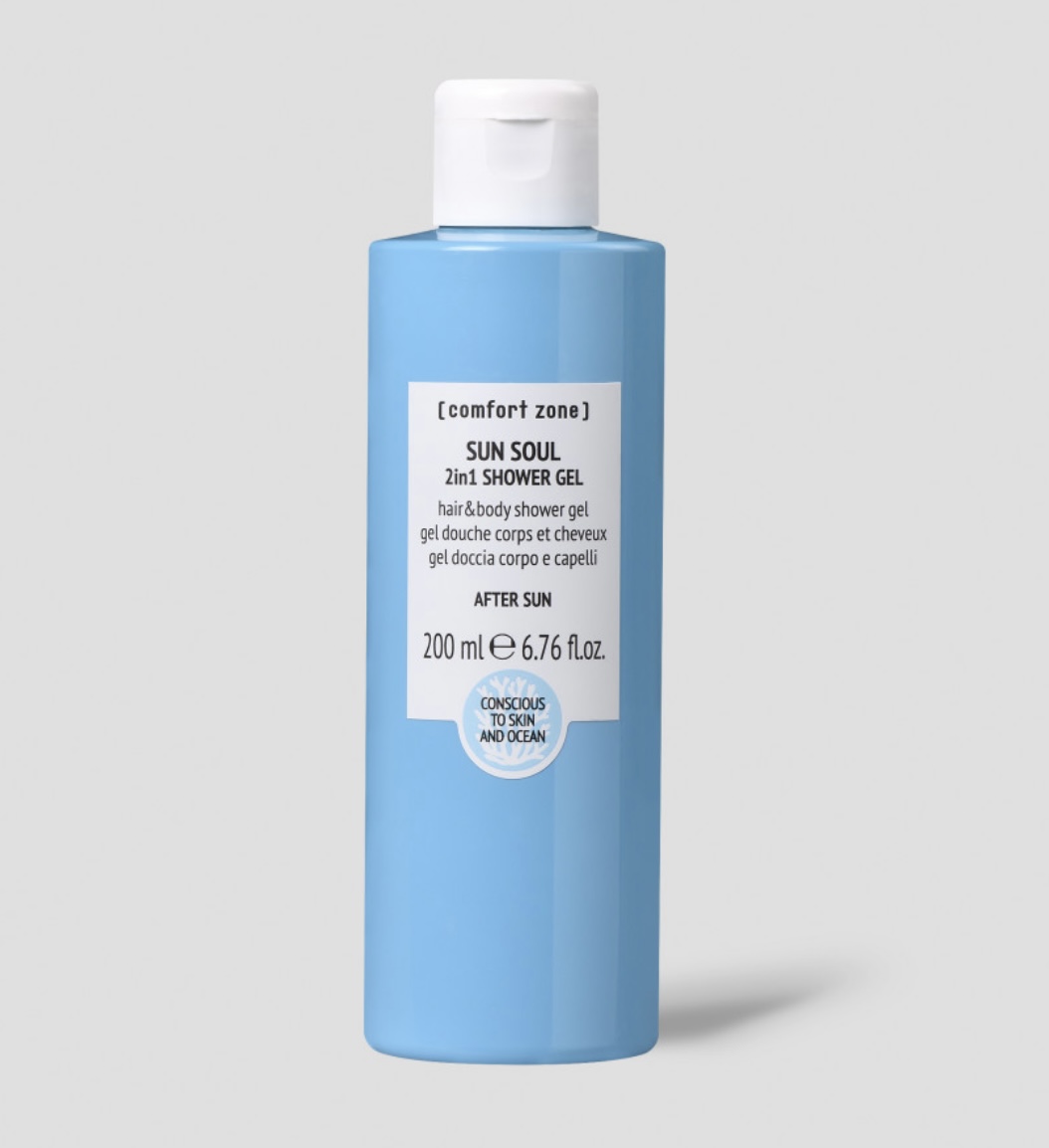 Comfort Zone Sun Soul 2in1 Shower Gel - Гель для душа 2 в 1 