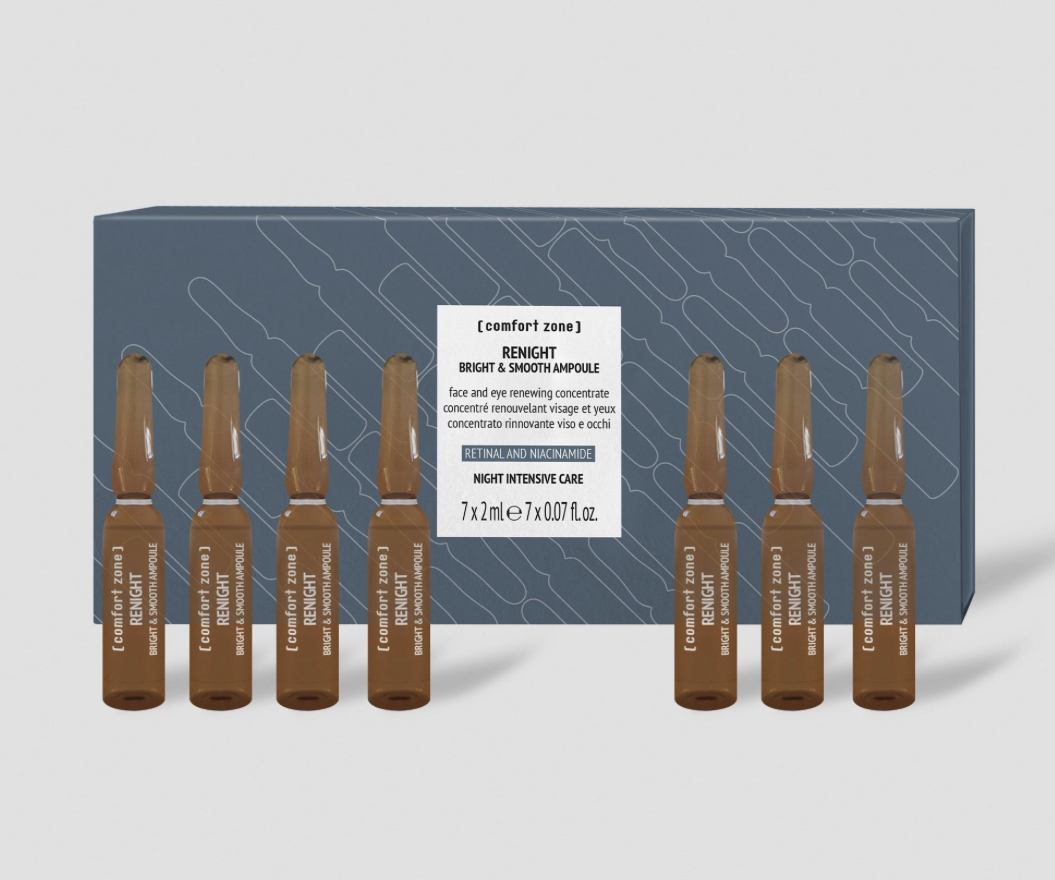 Comfort Zone Ампулы "Сияние и гладкость" Renight Bright & Smooth Ampoule