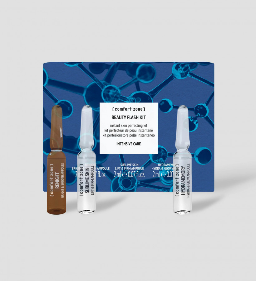 Comfort Zone Набір ампул Beauty Flash Kit Comfort Zone Набір ампул Beauty Flash Kit