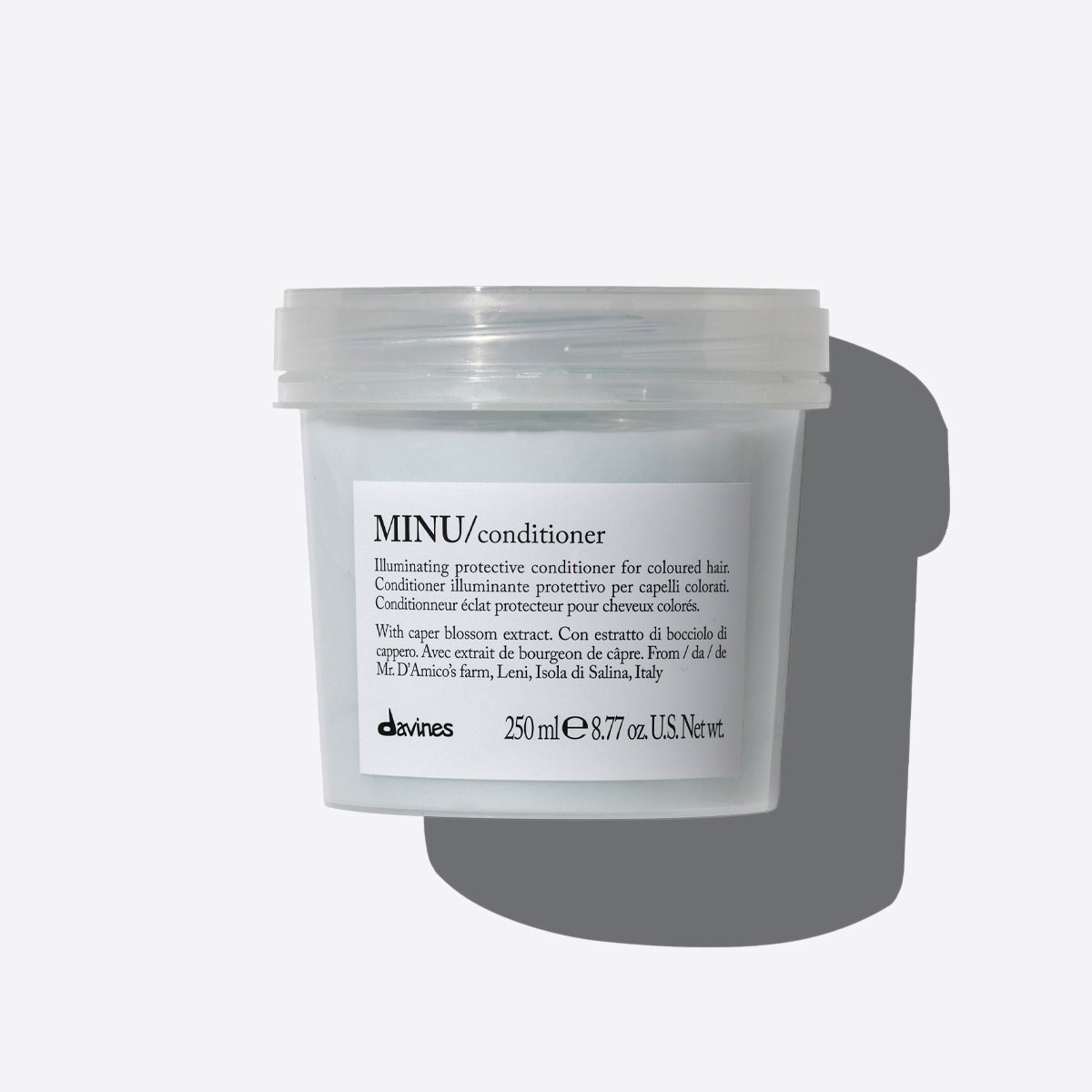 Davines Кондиціонер для збереження косметичного кольору волосся MINU Conditioner Davines Кондиціонер для збереження косметичного кольору волосся MINU Conditioner