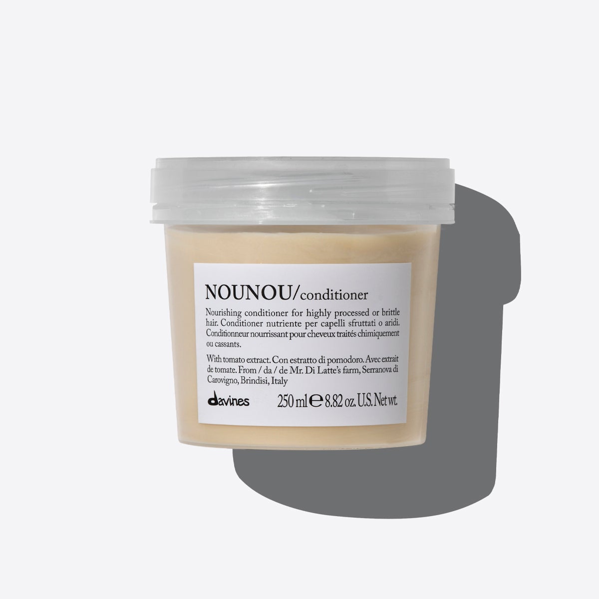 Davines Поживний кондиціонер для пошкодженого та ламкого волосся Nounou conditioner