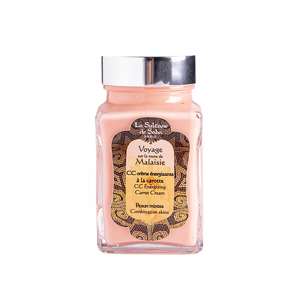 La Sultane de Saba Морковный СС крем Malaysian CC Energizing Carrot Cream Combination Skin