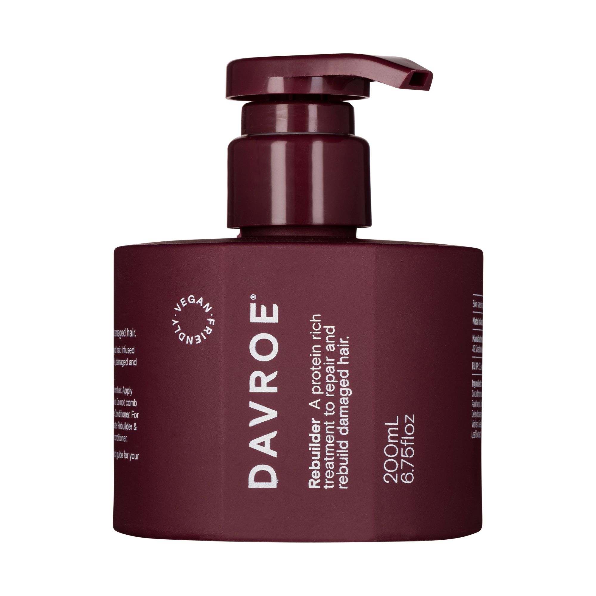 Davroe Восстанавливающее средство для волос с протеином Protein Hair Rebuilder