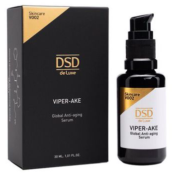 DSD de Luxe Антивозрастная сыворотка Viper-Ake Global Anti-Aging Serum