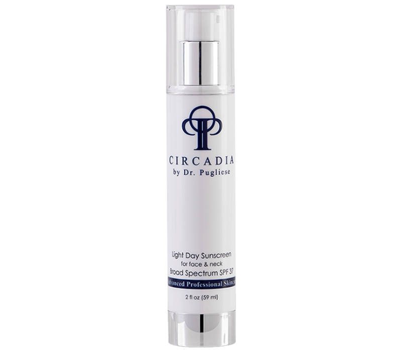 Circadia Крем дневной для лица с SPF 37 Light Day Sunscreen Broad Spectrum