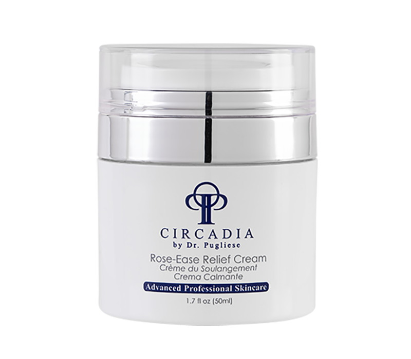 Circadia Крем для чувствительной кожи лица от купероза и розацеа Rose Ease Relief Cream