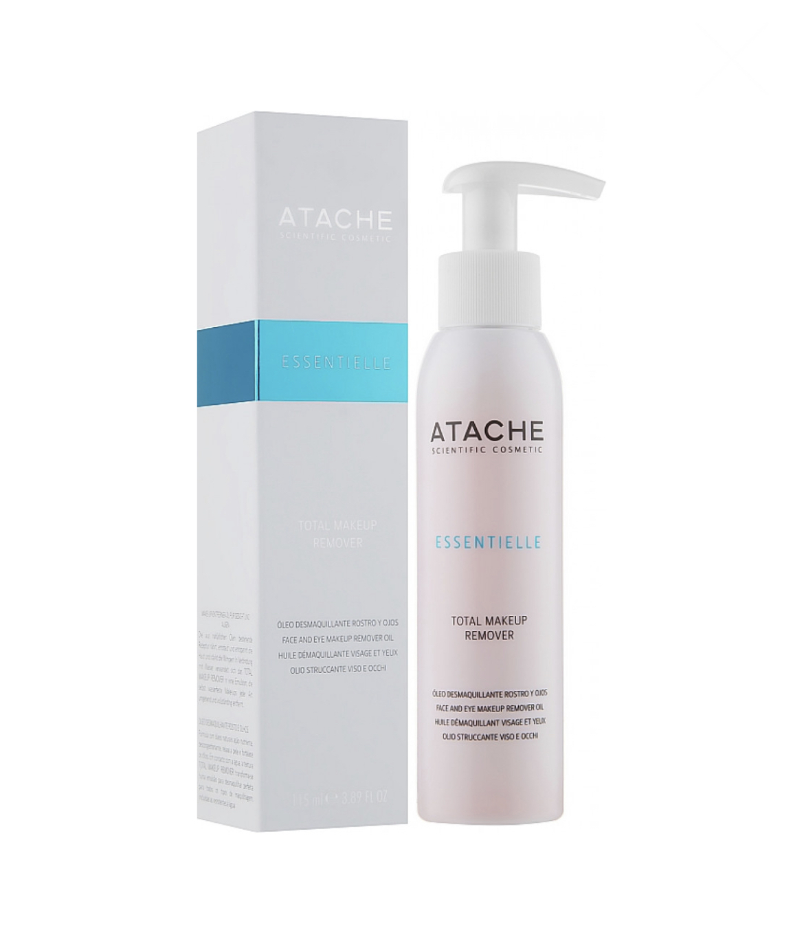Atache Масло для снятия макияжа Essentielle Total Make-Up Remover Oil Atache Масло для снятия макияжа Essentielle Total Make-Up Remover Oil