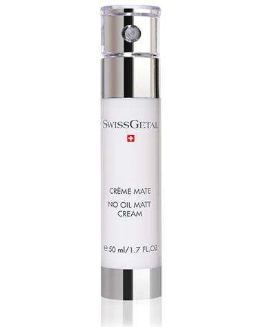 Swiss Getal Матирующий крем на безмасляной основе No Oil Matt Cream