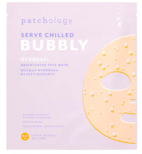 Patchology Осветляющая гидрогелевая маска Bubbly Hydrogel Mask Patchology Осветляющая гидрогелевая маска Bubbly Hydrogel Mask