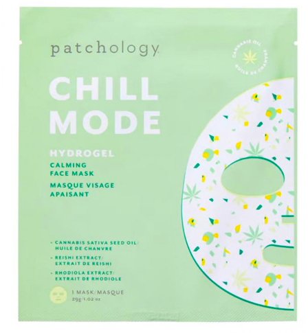 Patchology Успокаивающая гидрогелевая маска Chill Mode Hydrogel Mask Patchology Успокаивающая гидрогелевая маска Chill Mode Hydrogel Mask